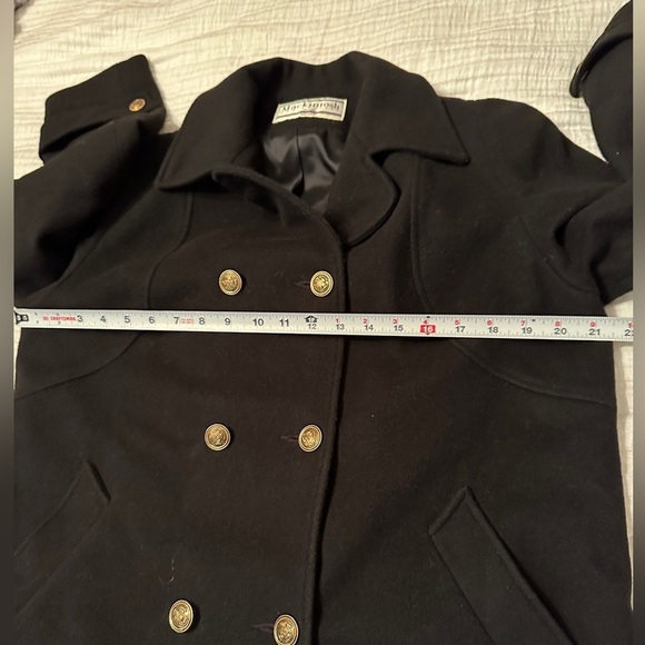 Mackintosh Wool Coat - Size 10P - Picture 12 of 12